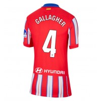 Atletico Madrid Conor Gallagher #4 Replica Home Shirt Ladies 2024-25 Short Sleeve